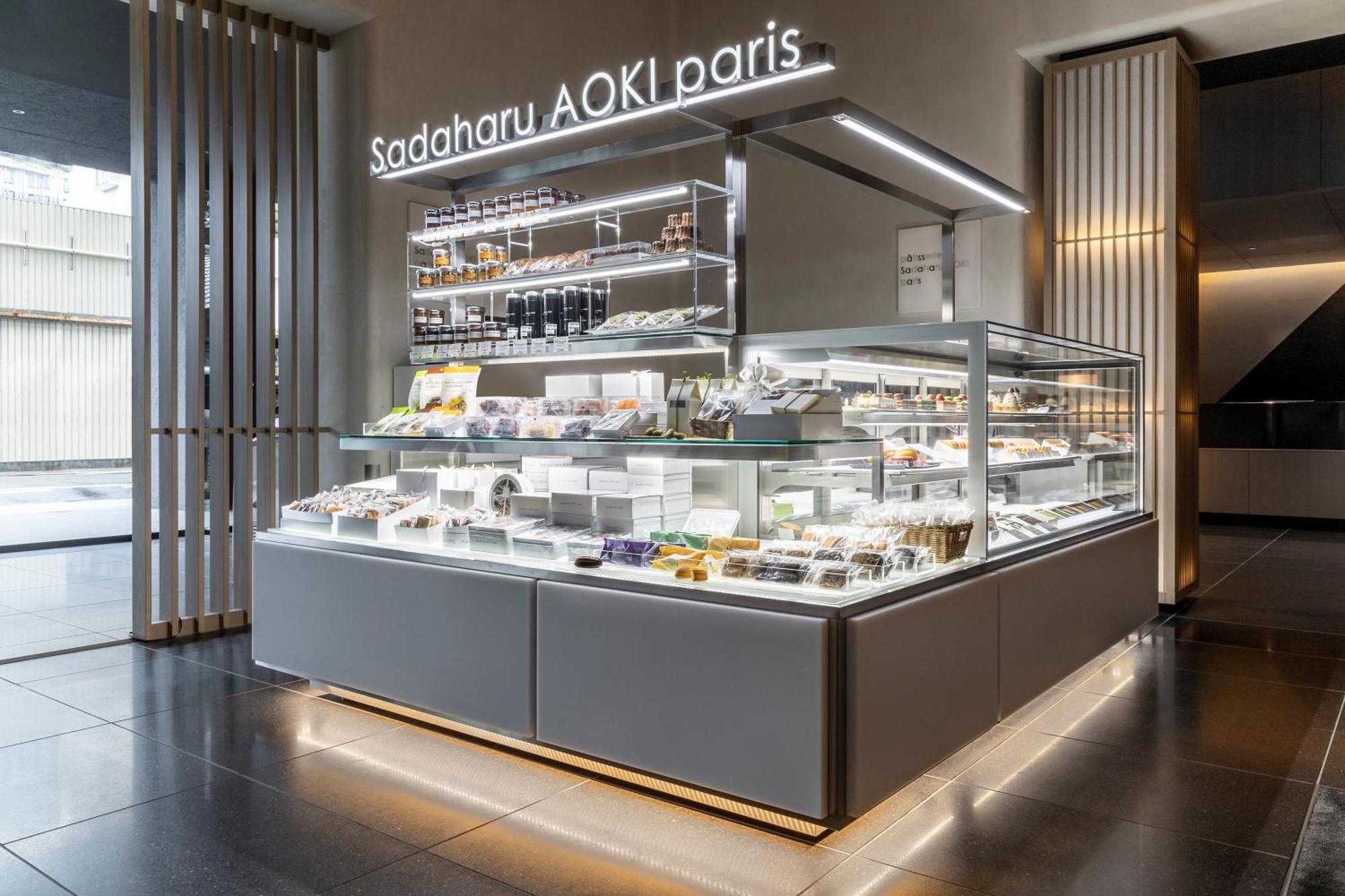 The Royal Park Hotel Iconic Kiotó Kültér fotó Sadaharu AOKI Paris
